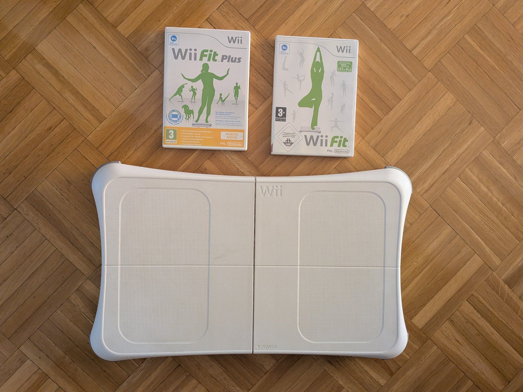 Nintendo Giochi: 2 jeux wii fit + balance board – Usato da Plan-les-Ouates venduto da vla_9sr9