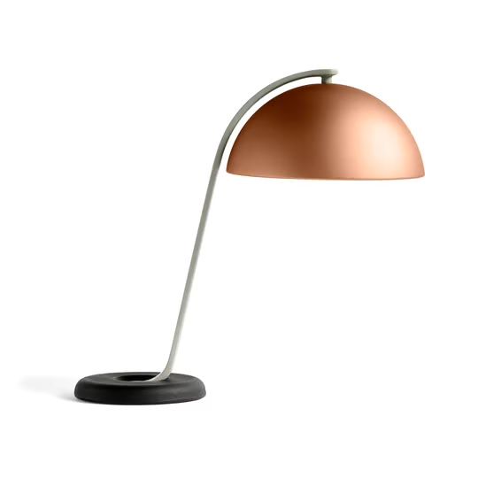 Hay Lampade: Lampe Hay cloche mocca  – Nuovo e nell'imballaggio originale da Zermatt venduto da chemaira