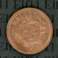 CHF___0.01 1915 stgl 1 Rappen