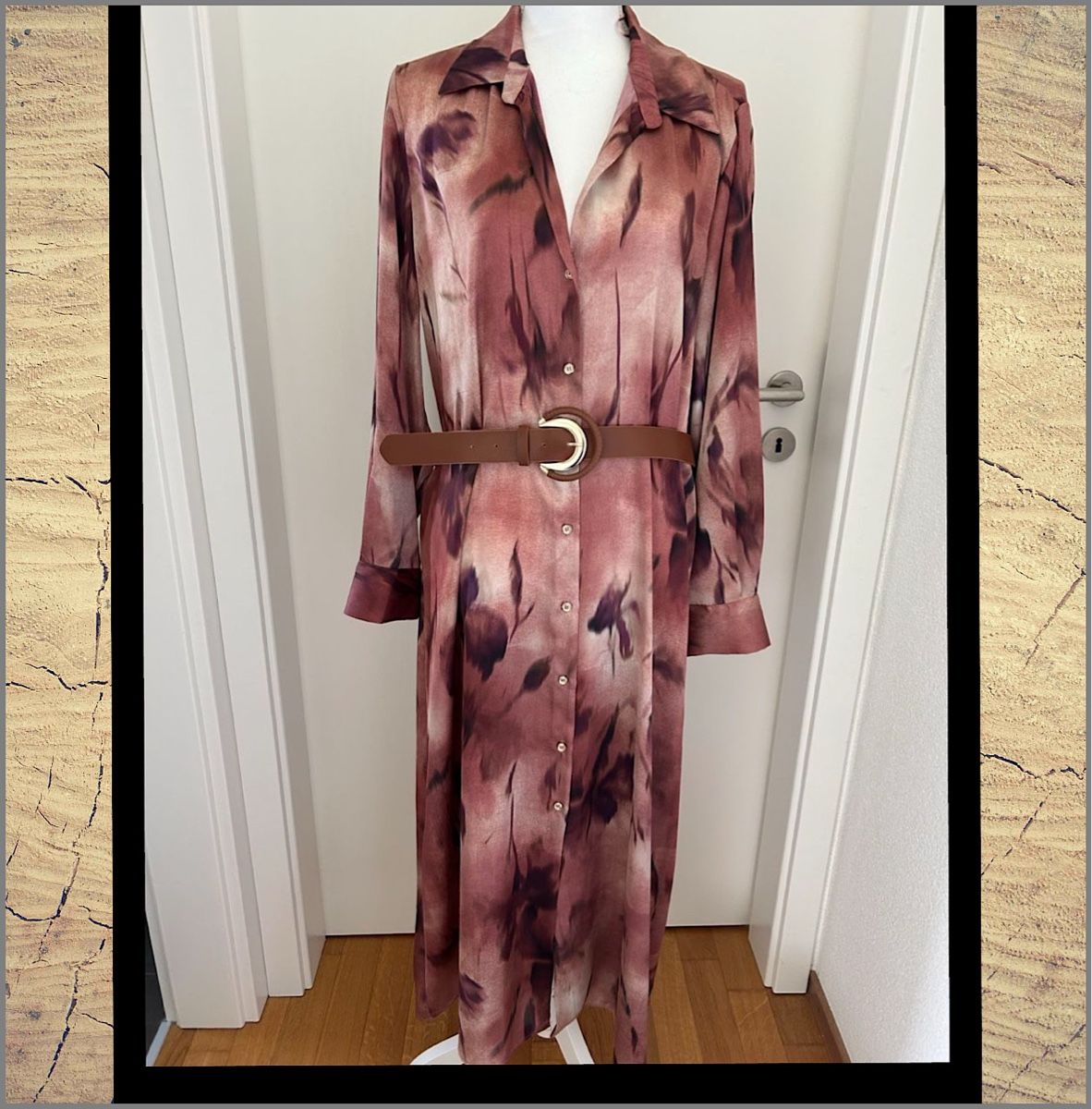 Zara Kleider: Robe Zara taille L comme neuf  – Neu (gemäss Beschreibung) aus Biel/Bienne von orange1