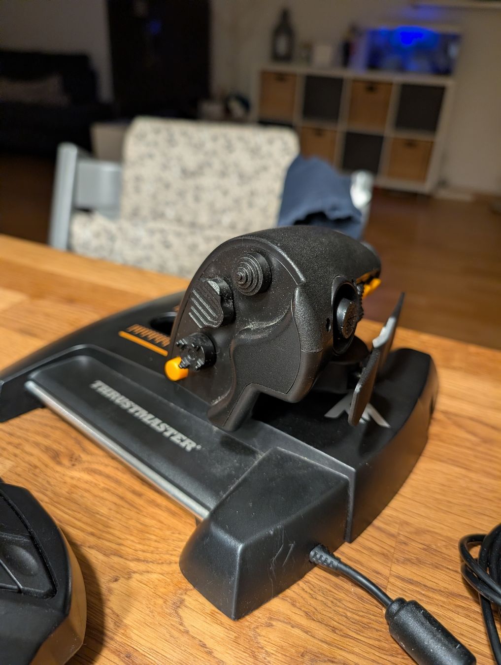 Thrustmaster Controller: Thrustmaster T.16000M Flight Stick+ Dual-Throttle Top Deal – Gebraucht aus Stettlen von JOKER_FOCUS_38 4
