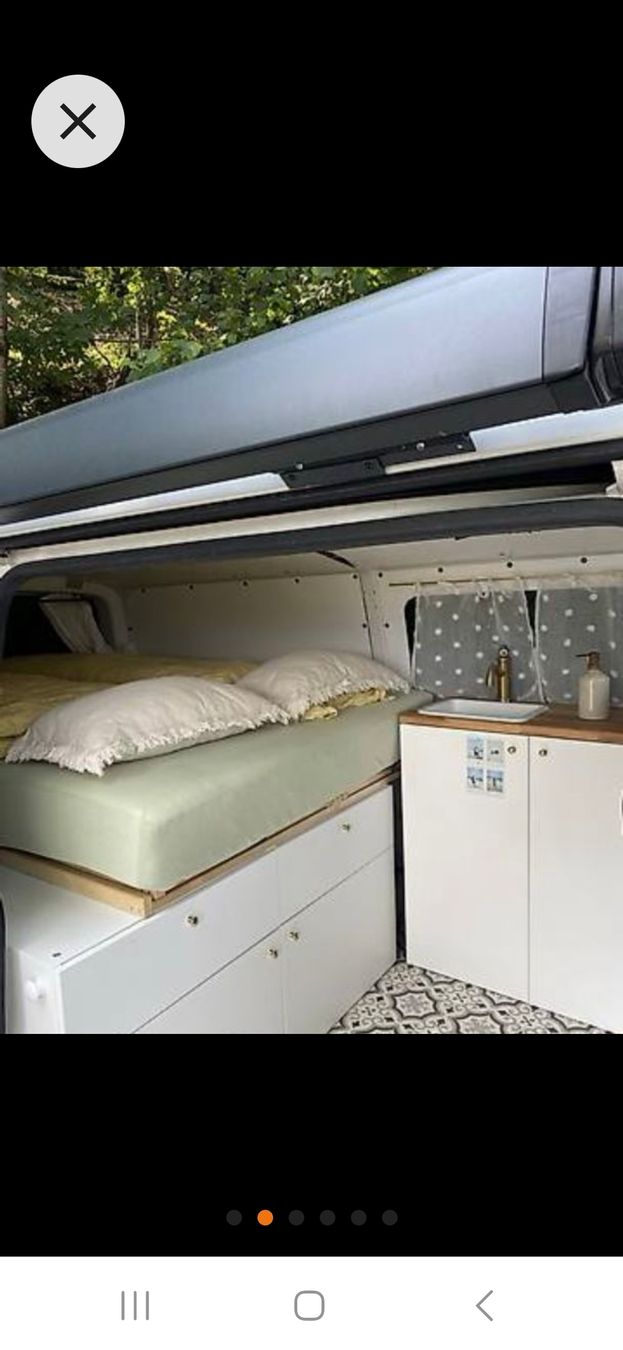 VW Veicoli da campeggio: vw t5 camper van – Usato da Bellinzona venduto da ang_9g6r 7