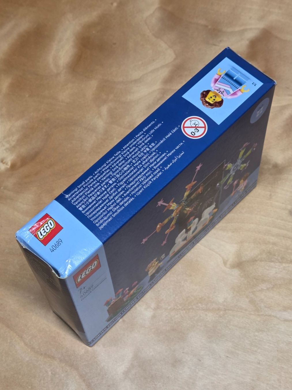 Lego Kit di costruzioni: LEGO Promotional 40689 Firework Celebrations – Nuovo e nell'imballaggio originale da Basadingen venduto da NekoBricks 6