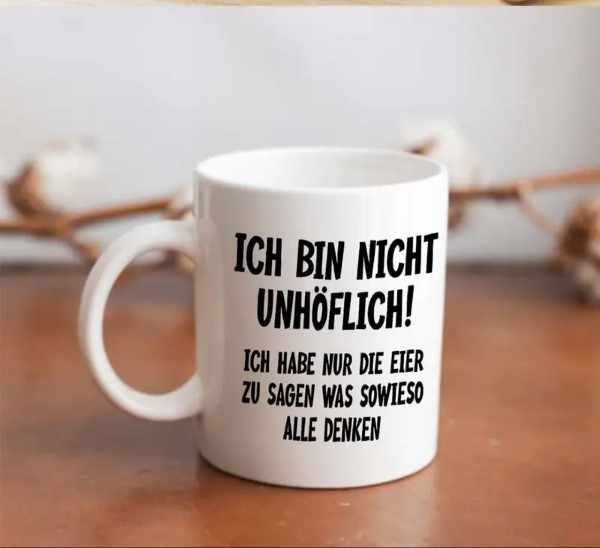 Tazze: Witzige Kaffeetasse - Ich bin nicht unhöflich! – Nuovo e nell'imballaggio originale da Reinach BL venduto da Deinfashion
