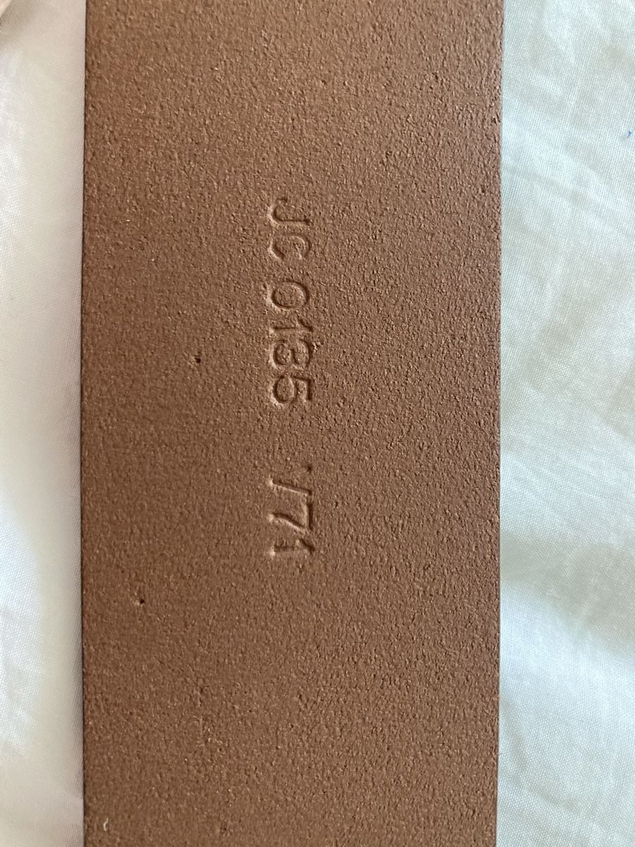 Jil Sander Gürtel: Gürtel Jil Sander 85/34 – Gebraucht aus Zürich von mainau16 6