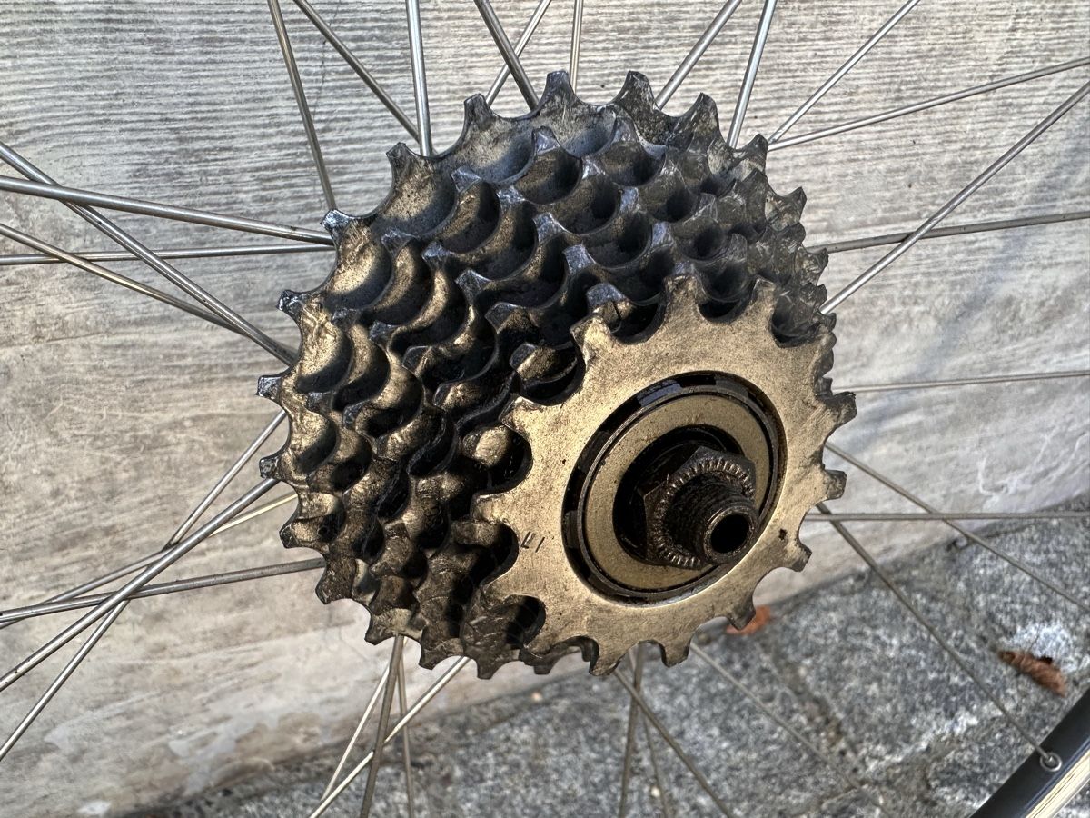 Mavic Ersatzteile: Vintage Laufräder Mavic Open 4 CD – Gebraucht aus Binningen von s_basel 2