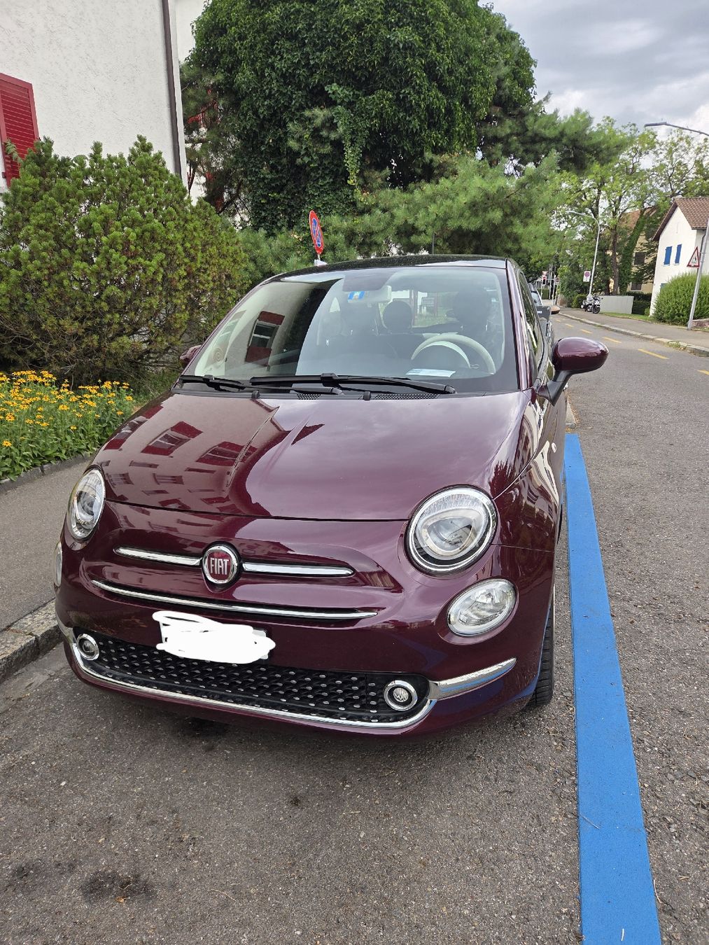 Fiat Autos: Fiat 500 Hybrid/Benzin – Gebraucht aus Zürich von hug_x9j8