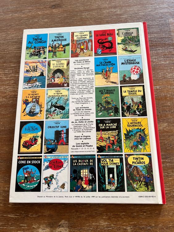Pixi - Tintin - Tintin courant - Réf. 4521 - L´Oreille Cassee - 1990 - auction online Catawiki
