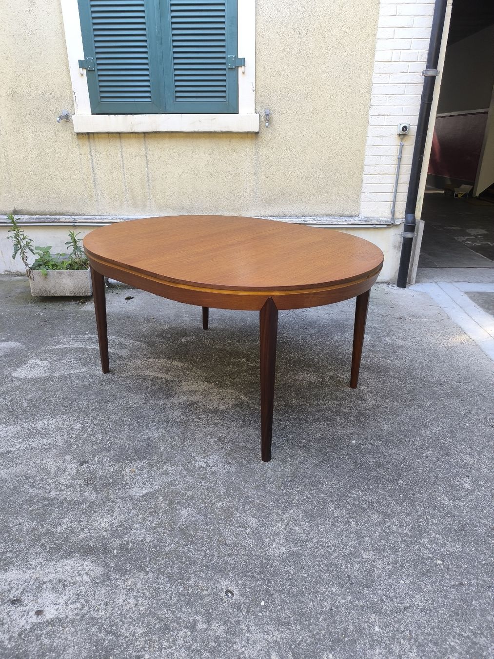 Tavoli: Wunderschöner Teak Esstisch ausziehbar. Hansen Haslev – Usato da Basel venduto da Patts_Lampenfieber 9