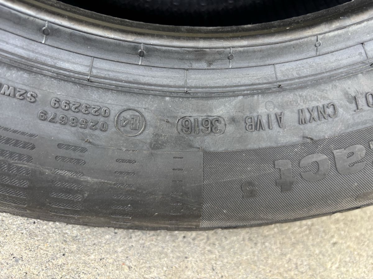 Continental Pneus & Roues: 2x Conti 25/60 R16V – Neuf avec emballage d'origine à Zug par Deks 5