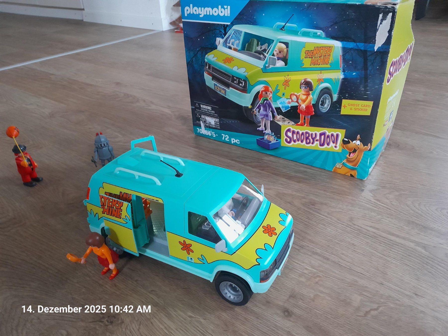 Playmobil Spielzeuge: Playmobil Scooby-Doo Mystery Machine – Gebraucht aus Langenthal von roman014 1