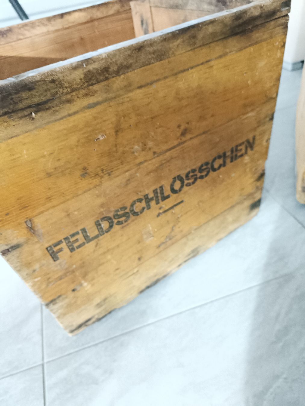Casse di trasporto: Holzkisten Feldschlösschen – Usato da Thun venduto da oli_s6kv 2