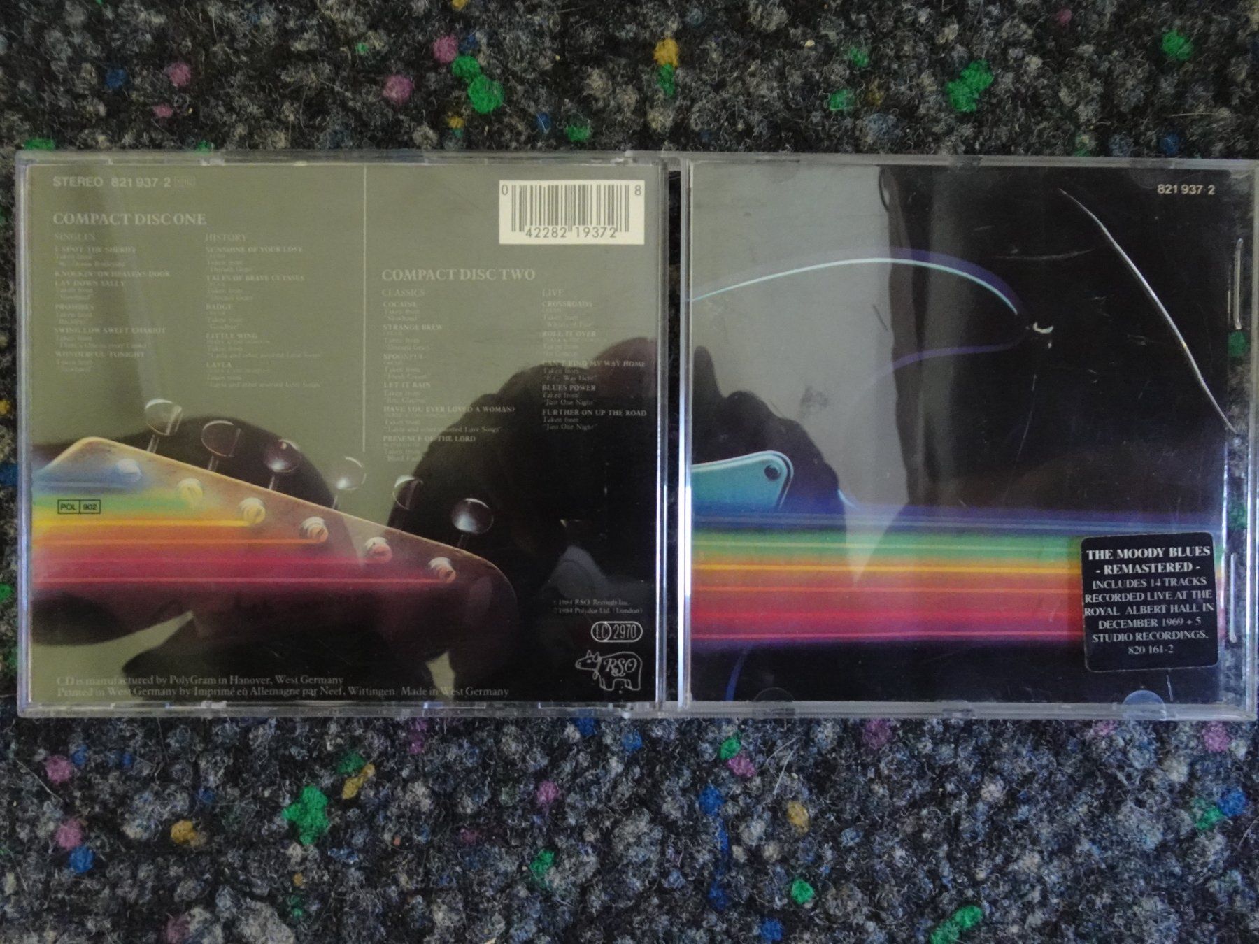 CD: Doppel-CD : Eric Clapton – Usato da Lotzwil venduto da Kiddis