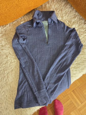 Devold Duo Aktiv Langarmshirt mit Zip M