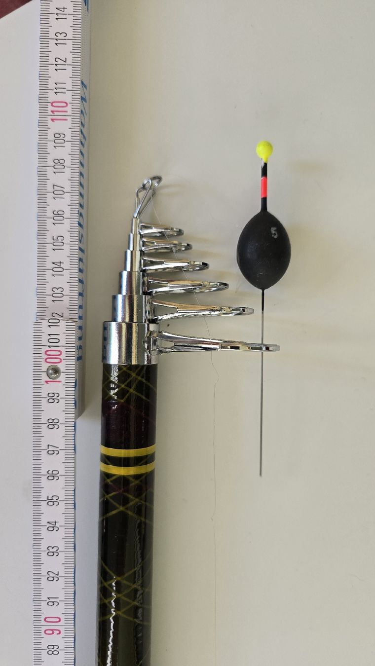 Balzer Canne da pesca: Angel Set, Angel + Köcher + 2 Bücher – Nuovo (secondo la descrizione) da Zürich venduto da Bauer19 1