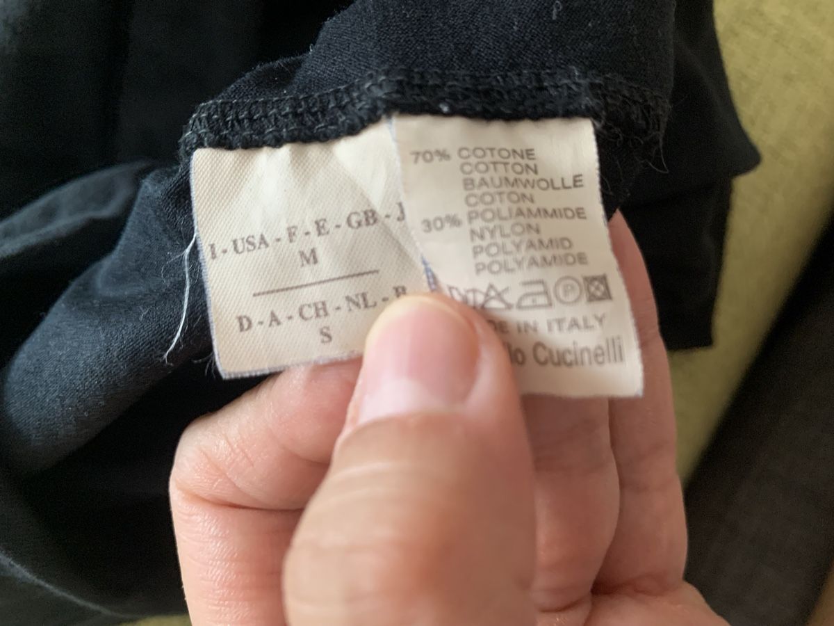 Brunello Cucinelli Tops: Top Brunello Cucinelli/Brian & Barry tg M – Neu (gemäss Beschreibung) aus Bellinzona von rob_d6fz 4