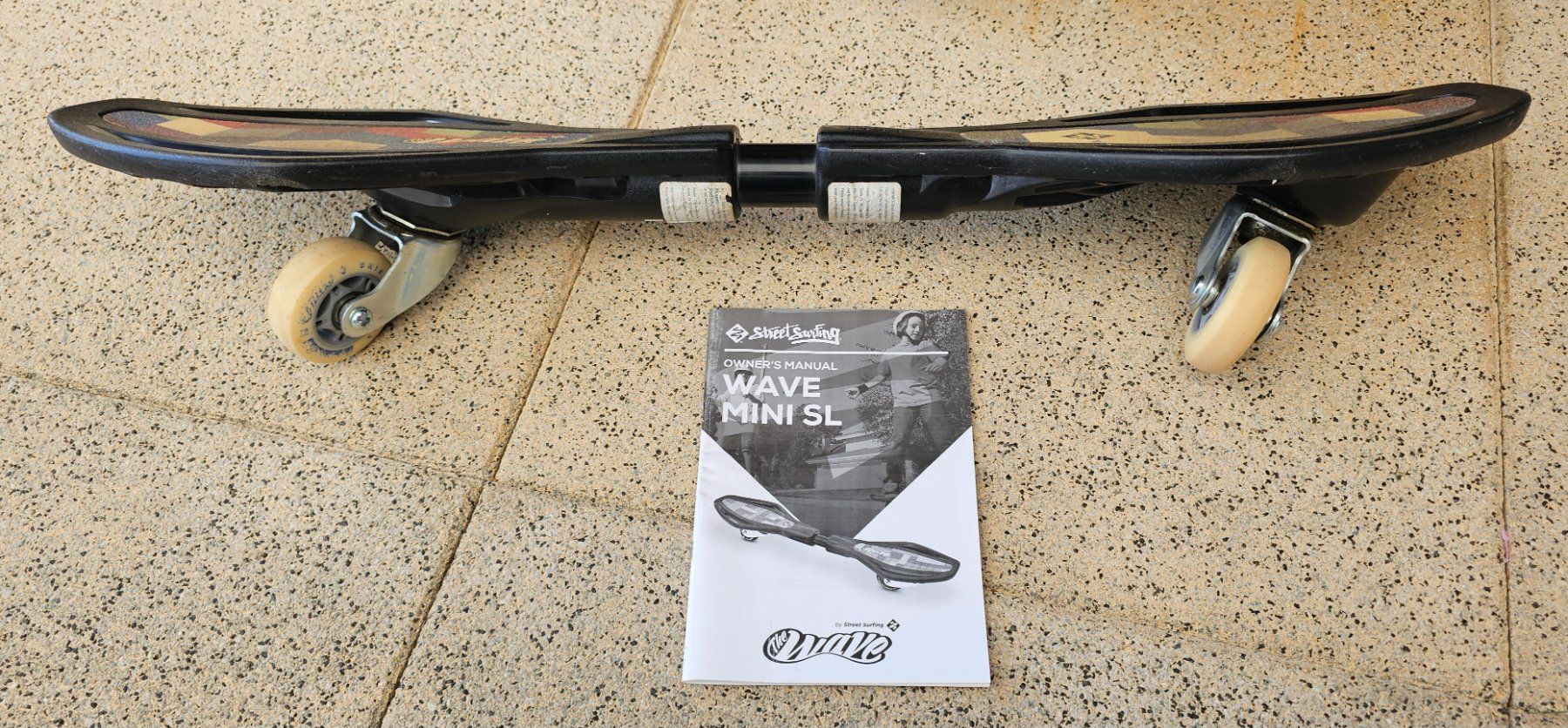 Skateboards: WAVEBOARD - WAVE MINI SL – Usato da Geuensee venduto da JeMaUrPe 1