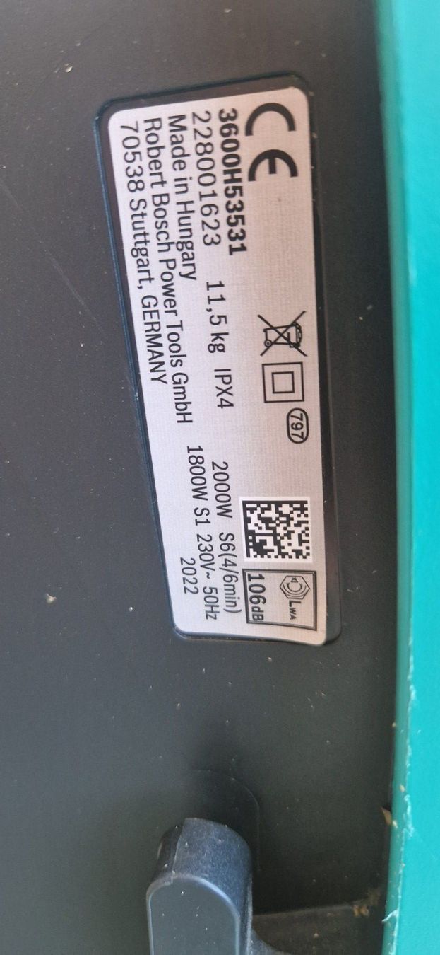 Bosch Trinciatrici: Gartenhäcksler Bosch AXT Rapid 2000 – Usato da Spiegel b. Bern venduto da Buri13 1