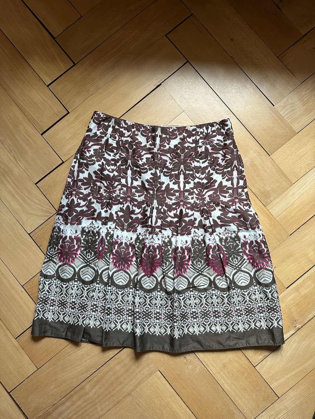 Gerry Weber Gonne: GERRY WEBER - Rock bunt gemustert 44 – Usato da Zürich venduto da Diazaio