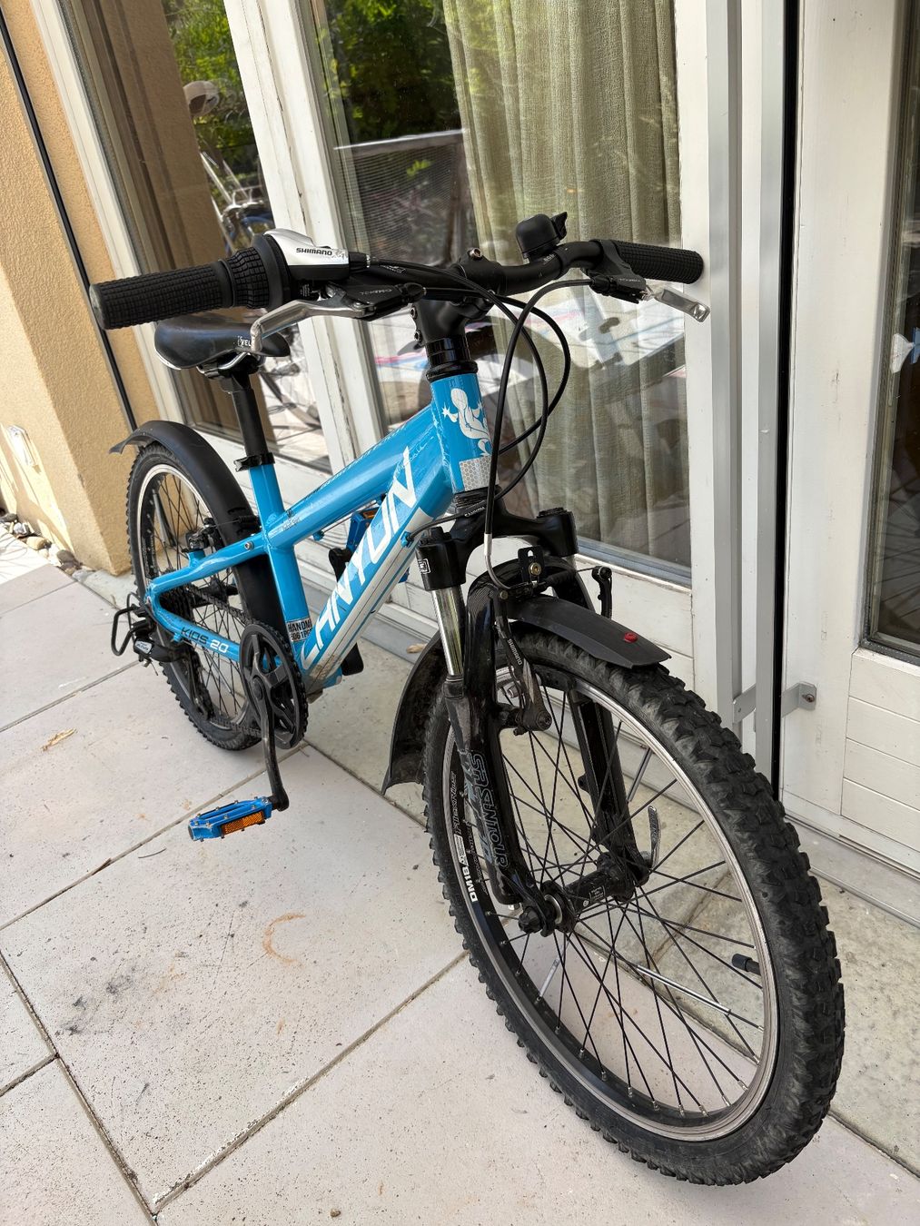 Canyon Biciclette: Kinderfahrrad 20 Zoll – Usato da Bonstetten venduto da stefan.roth 1