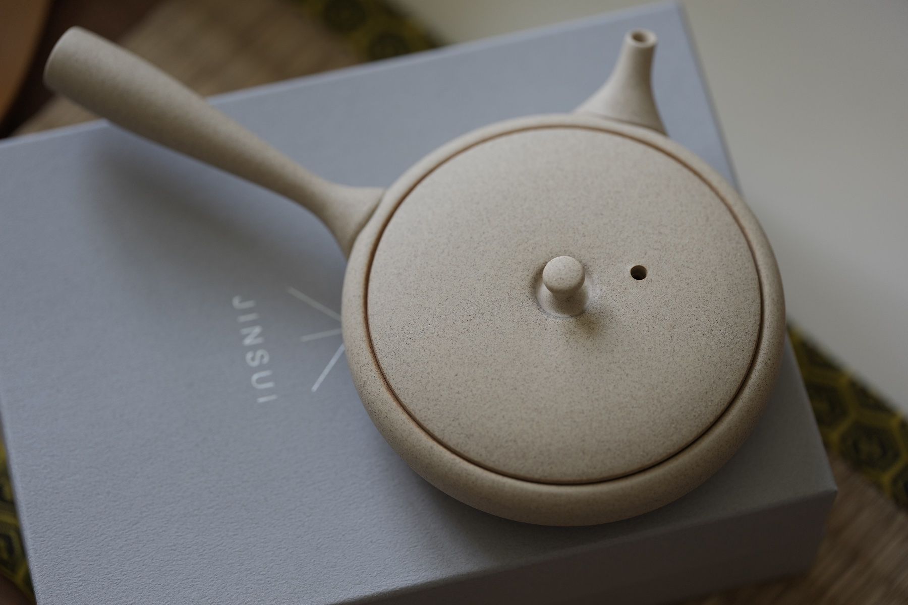 Teiere: Jinsui Kyusu 80ml neuwertig – Nuovo (secondo la descrizione) da Rüti ZH venduto da ors_9ggw 1
