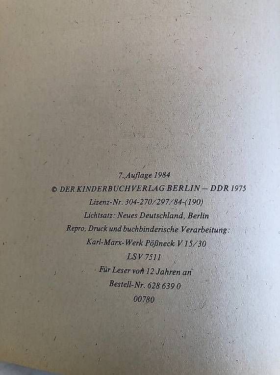 Libri: Trampen nach Norden - Illustrationen von Thomas Schleusing – Usato da Eschlikon TG venduto da Farewell01 3