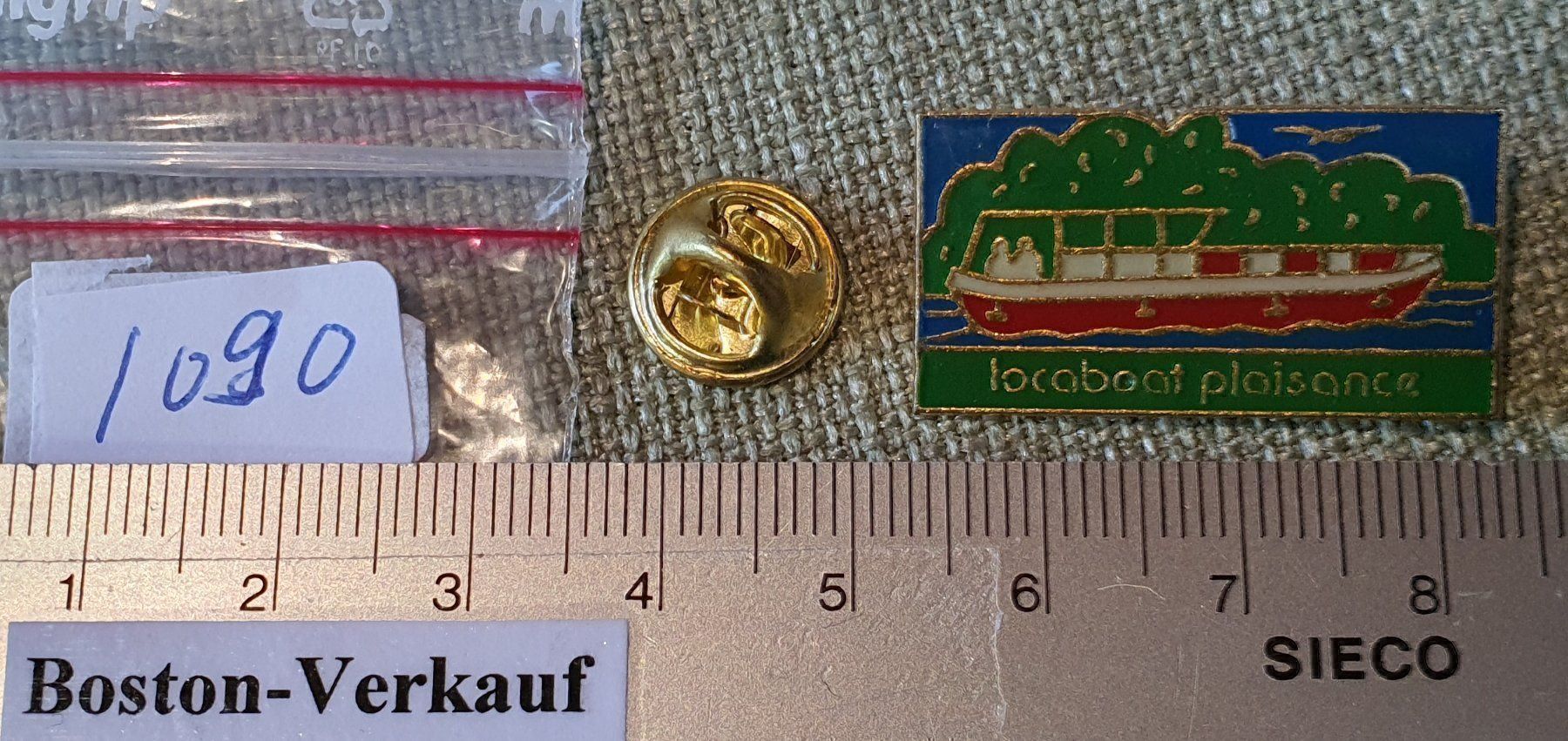 Modellbausätze & Standmodelle: I090 - Pin Locaboat plaisance - Hausboot – Gebraucht aus Reinach BL von Boston-Verkauf 1