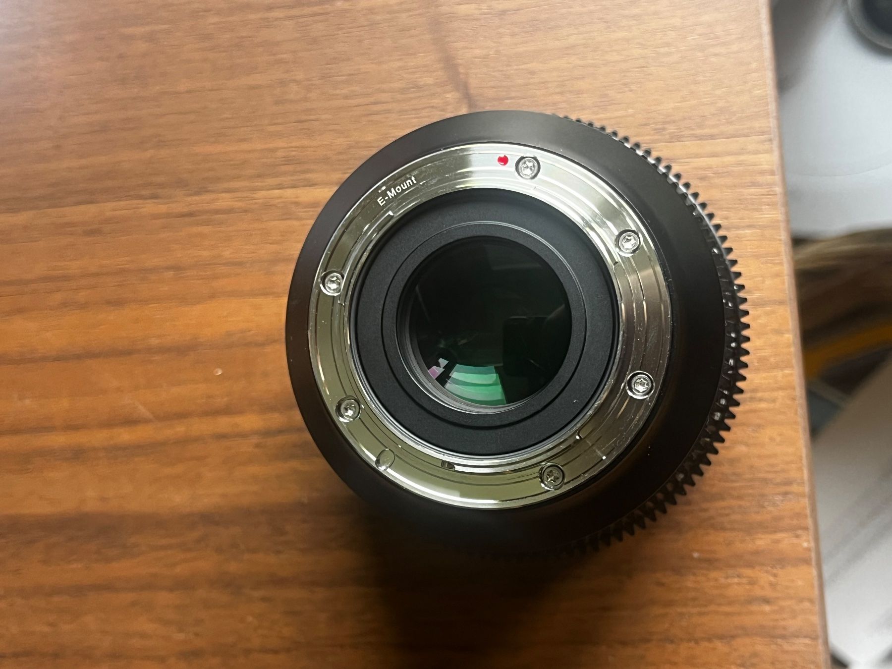 7artisans Obiettivi: 7artisans Vision 35mm T1.05 Cine Objektiv - Sony E Mount – Usato da Zürich venduto da Han 2