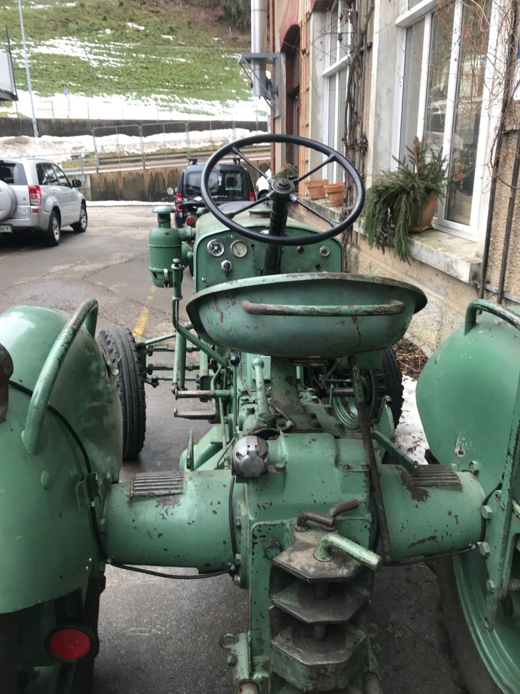 Bührer Trattori: Traktor Bührer TM4 – Usato da Urnäsch venduto da Vorrolli 6