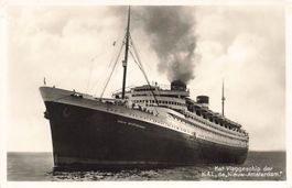 Nieuw Amsterdam Schiff