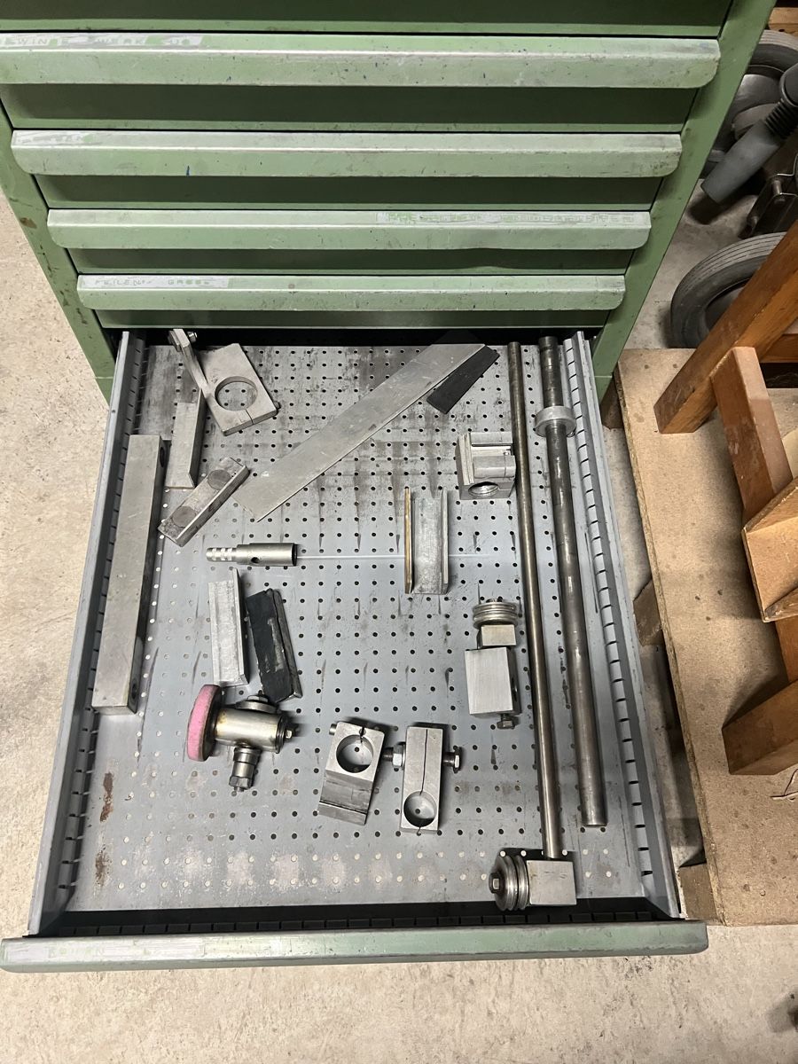 Schaublin Toutes les machines: Schaublin 102 W 25 – D'occasion à Zürich par Pan-Europ 7