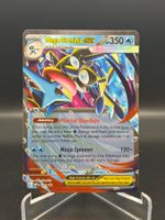 Mega Greninja ex (MEP 081) - Black Staro Promo