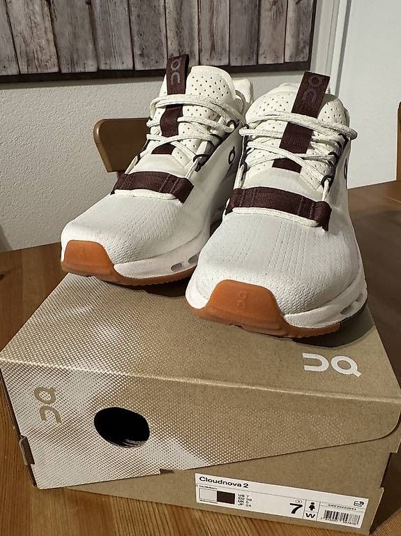 On Herrenschuhe: On Cloudnova 2, EU 38/ US 7, neuwertig – Gebraucht aus Baden von huber_