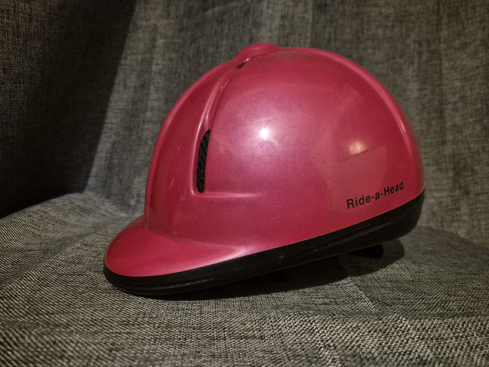 Caschi: Ride-a-Head Reithelm XS – Usato da Meggen venduto da Orrinka20 1