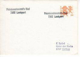 Paketannahmestelle Ried 7302 Landquart