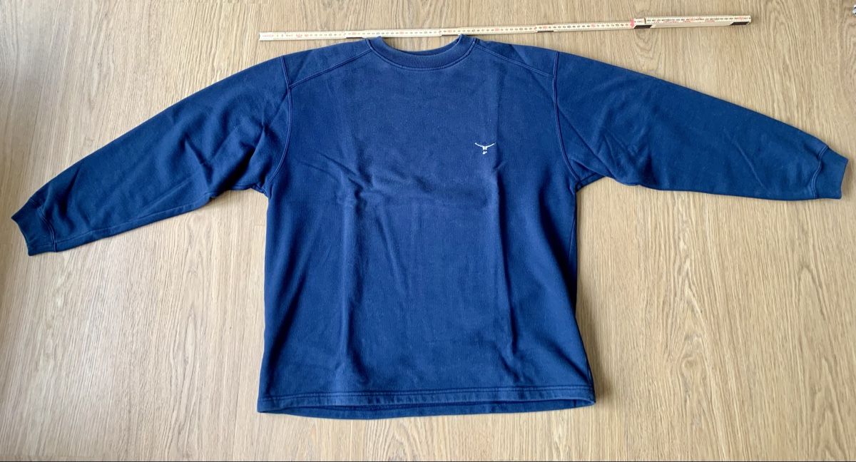 Chiemsee Maglioni & Felpe: Pull CHIEMSEE homme bleu, taille L – Usato da Port venduto da granitod