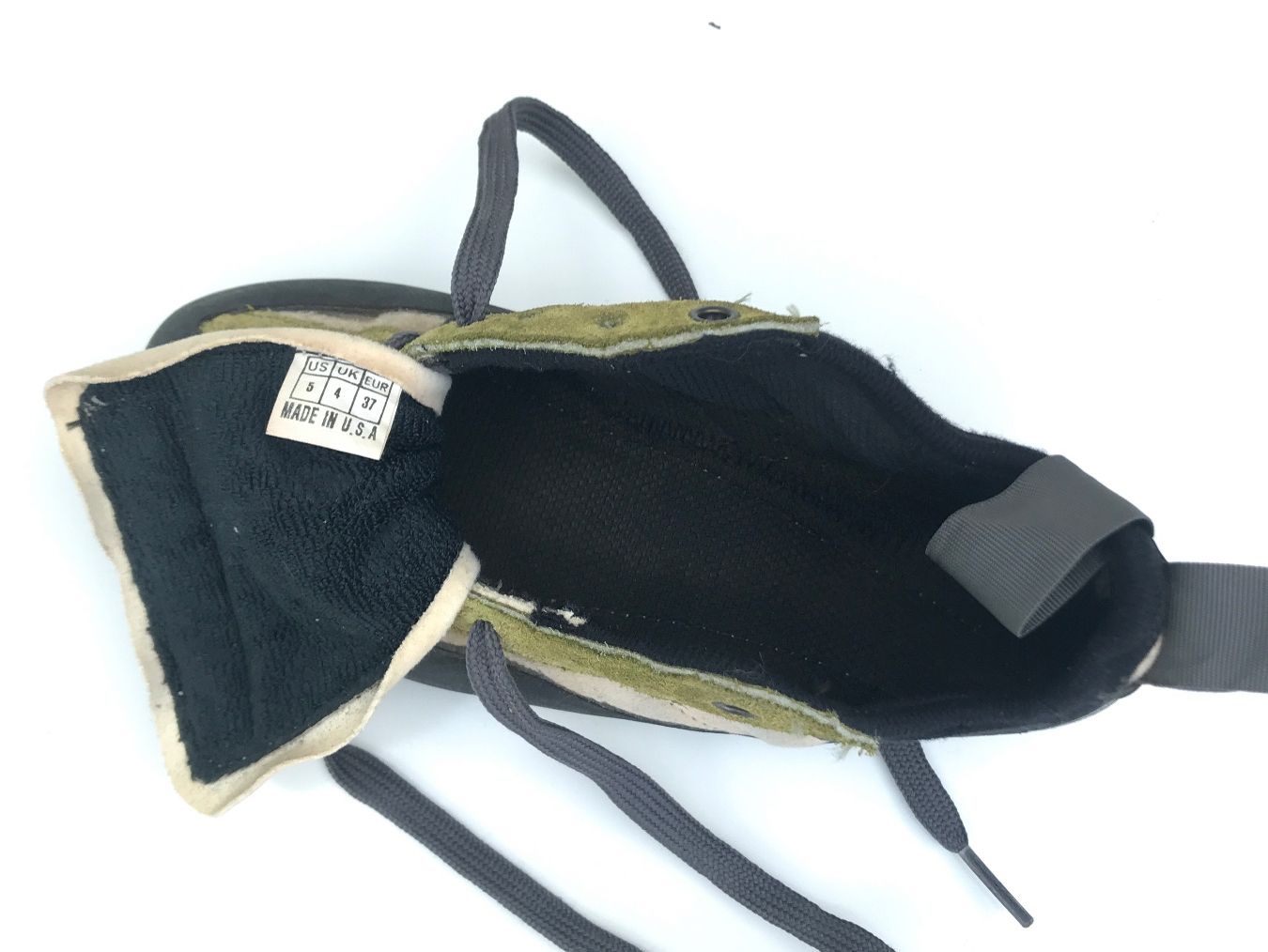 Herrenschuhe: Chaussons d'escalade Stealth, pointure 37, peu utilisés – Gebraucht aus Romont FR von lap_hf8n 3