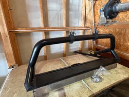 Rollbar inkl. Rollo & Led bar  Toyota Hilux 2020