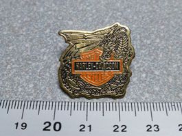 PIN PINS HARLEY DAVIDSON HOG ABZEICHEN CHAPTER V-TWIN