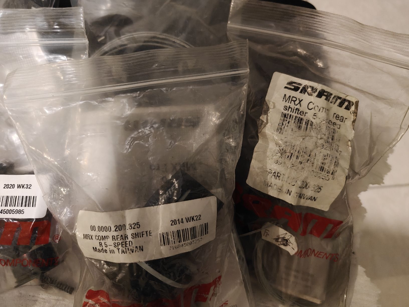 Sram Pezzi di ricambio: SRAM Drehgriffschalter Set verschiedene Modelle neu – Nuovo (secondo la descrizione) da Balsthal venduto da 20122017 3