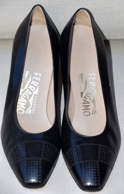 Salvatore Ferragamo Scarpe da donna: Schuhe / Chaussures Salvatore Ferragamo . 38 – Usato da Collonges venduto da Auganien 4
