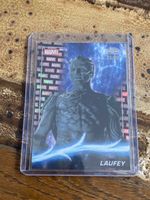 Marvel Thor Laufey Topps Chrome Karte 25/80 guter Zustand