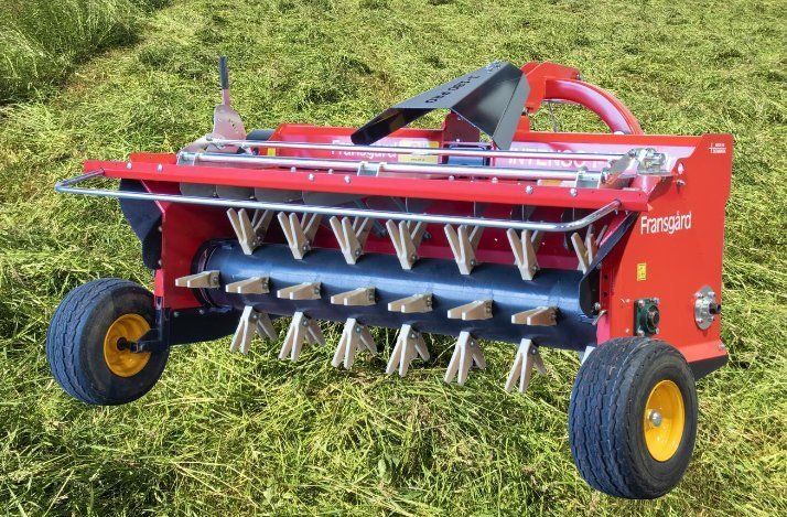 Tutte le macchine: Aufbereiter Fransgard Intenso – Usato da Hasle b. Burgdorf venduto da Agro3415Te-ch 1