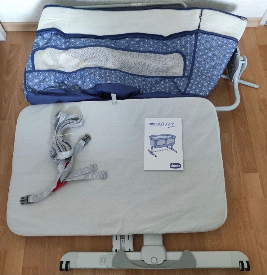 Chicco Wiegen & Stubenwagen: Chicco Next2Me Beistellbett – Gebraucht aus Zürich von msv_y2x8 1