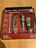 Weinaccessoires-Set 4tlg Edelstahl Rostfrei neu