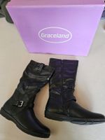 Graceland Stiefel schwarz Grösse 41 neuwertig