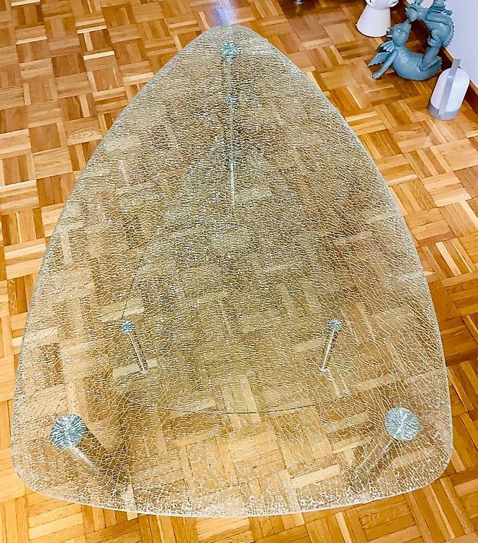 Tavoli: Couchtisch / Salontisch Glas, neuwertig – Usato da Lufingen venduto da mar_v5lj 1