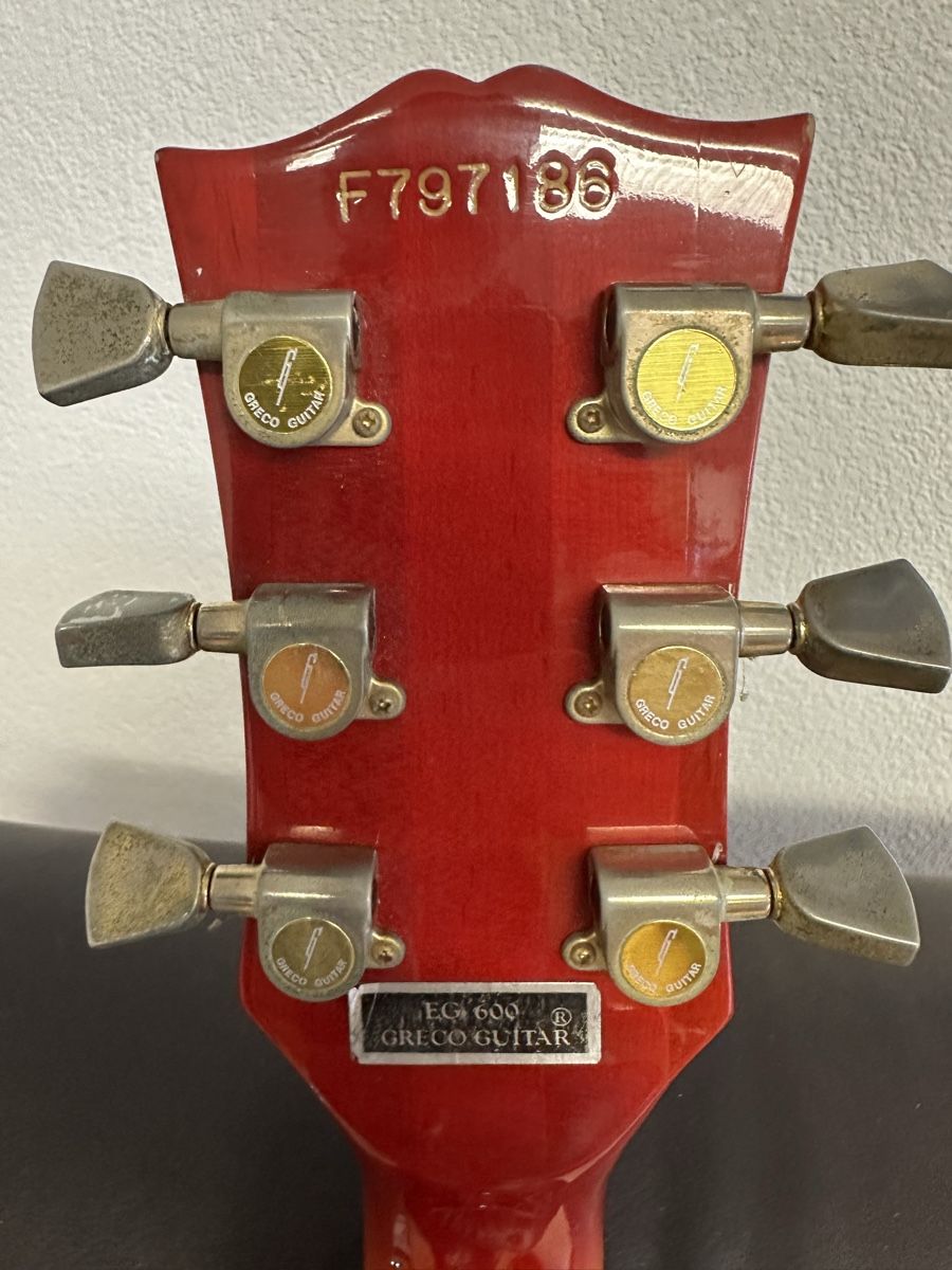 Strumenti musicali: Greco EG600 Les Paul Custom 1979, Ace Frehley – Usato da Tschierv venduto da Screamingwolfguitars 3