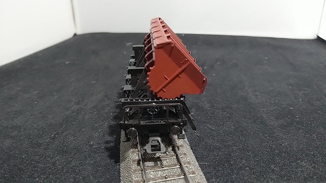 Märklin Modellini di ferrovie: Spur H0 - Art.Nr. 4635 Muldenkippwagen. – Usato da Uster venduto da Regenwurm61 3