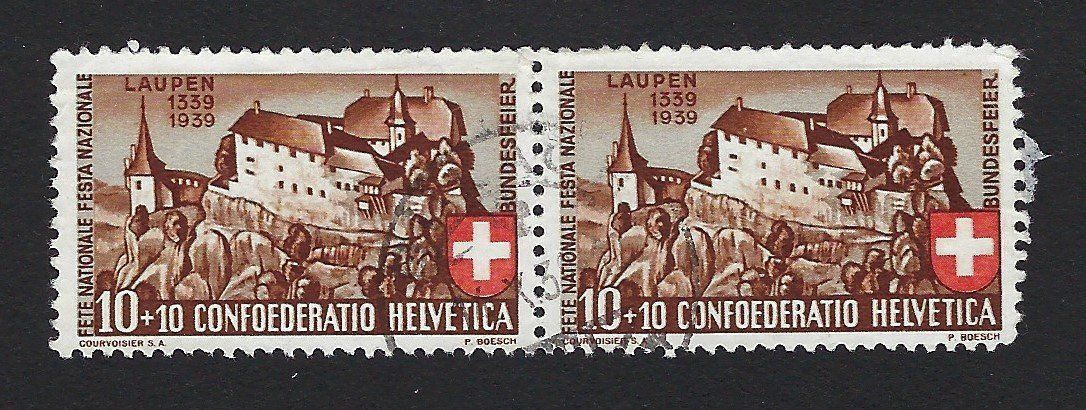 Tutti i francobolli: Pro Patria 1939 – Usato da Luzern venduto da Einh0rn
